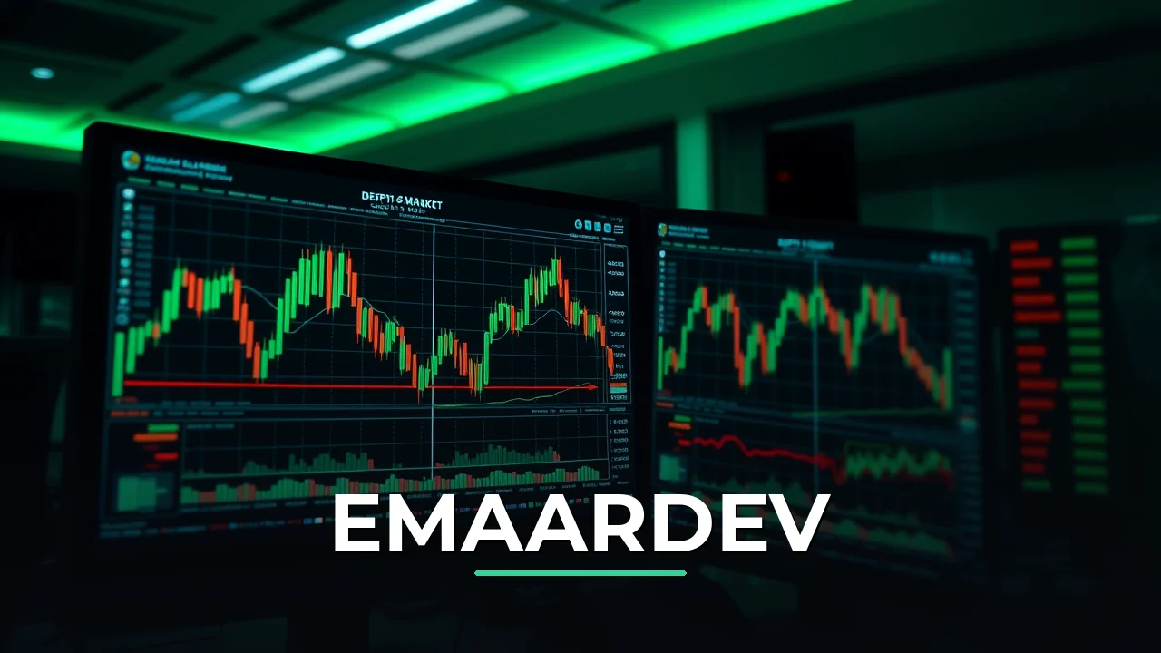 How to Trade EMAARDEV with HFM